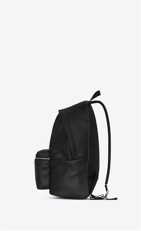 ysl city sailor backpack|City backpack in matte leather .